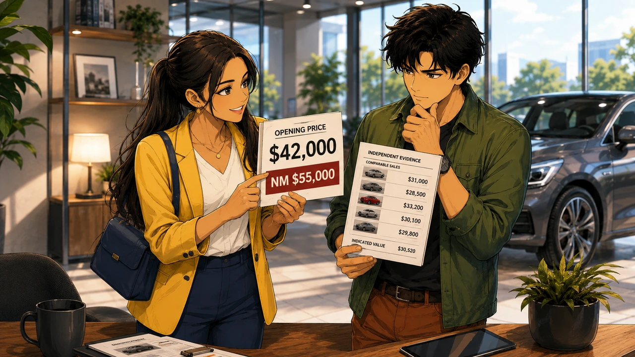 Manga poster for Anchoring Bias.