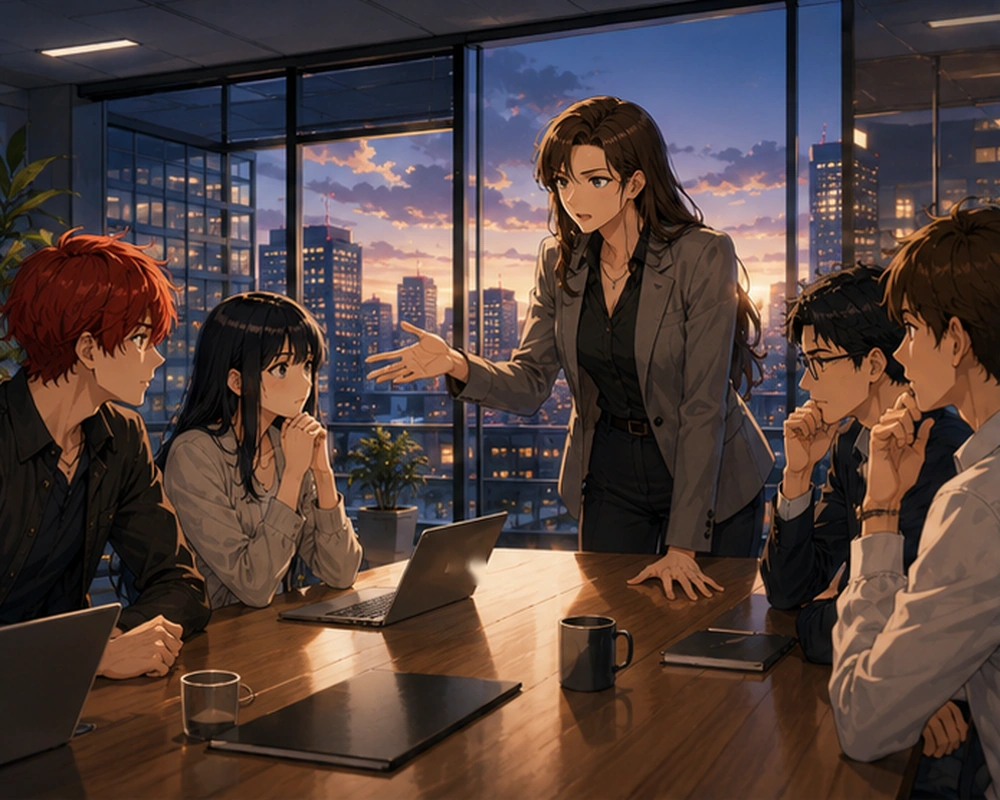 Door-in-the-Face — A manager asks the entire team to work every evening for four weeks.