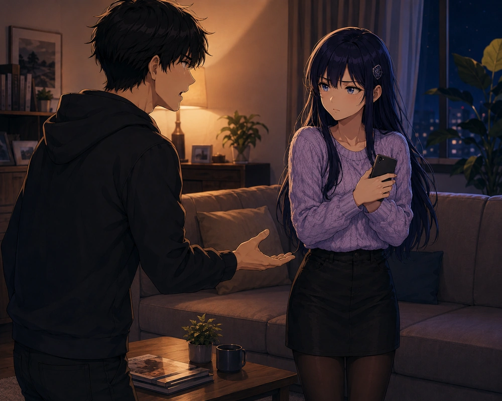 Emotional Blackmail — Nora asks that her private messages not be read.