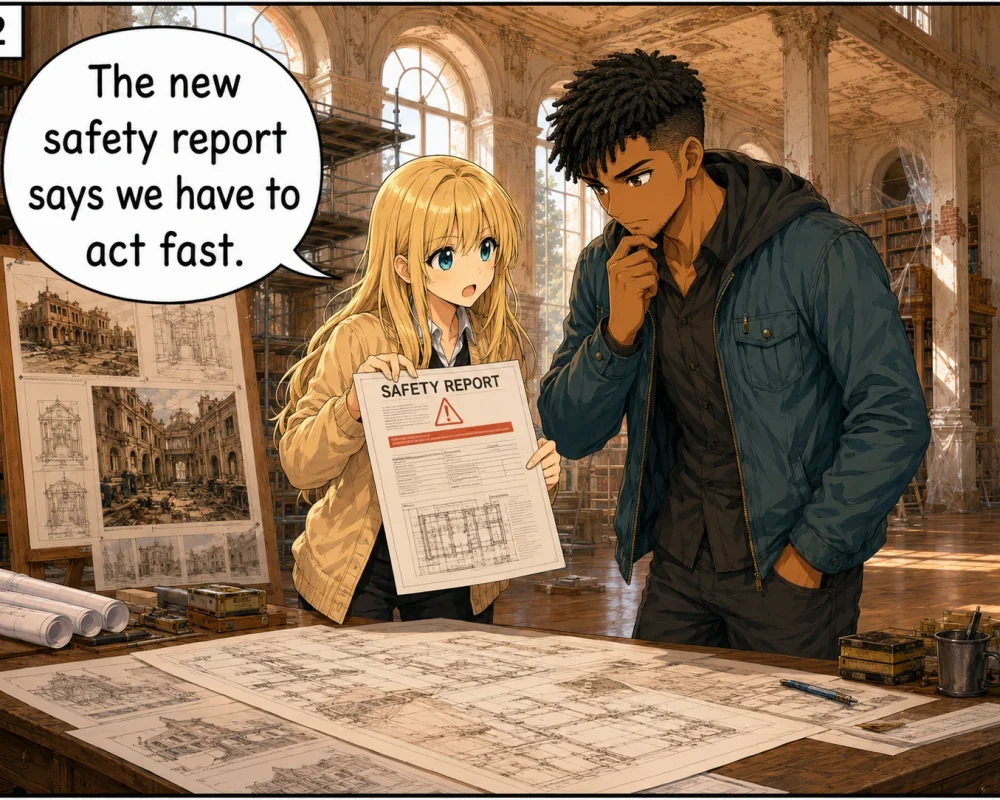 A new safety report creates pressure to act quickly.