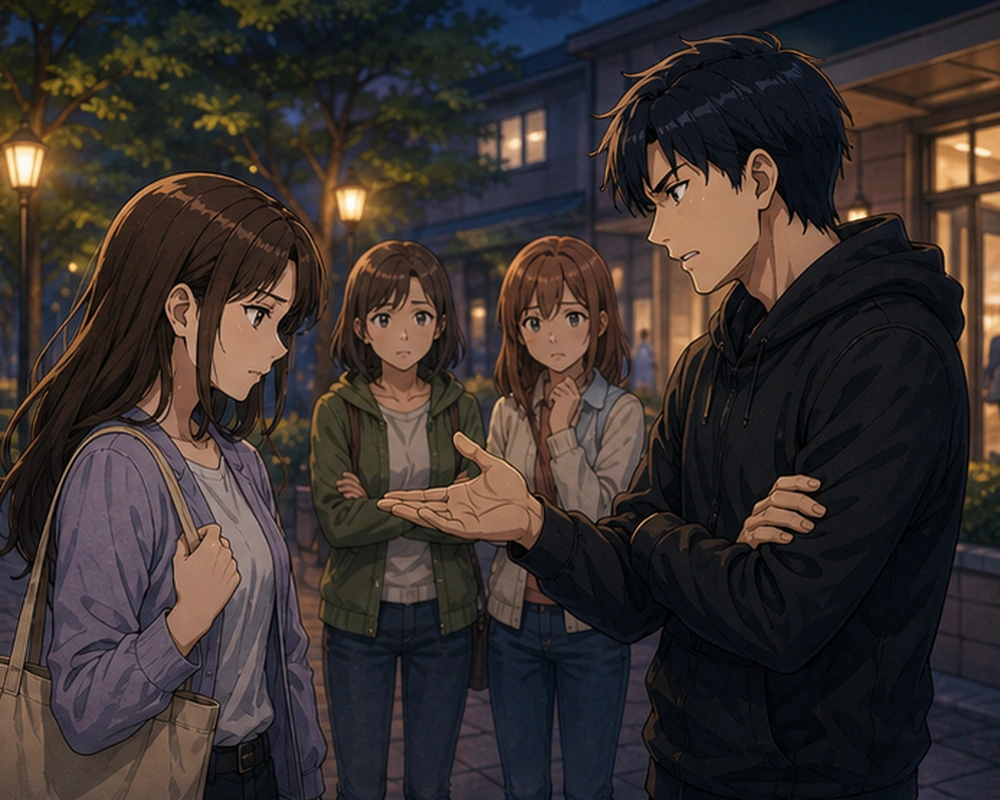 Fear Appeal — Mina plans a daytime trip with friends.