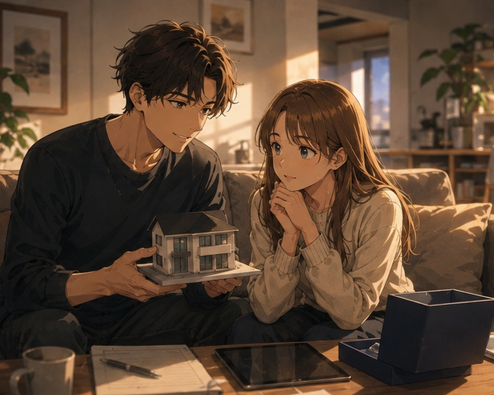 Future Faking — Soon after dating begins, Alex describes a shared home and asks Morgan to contribute to an investment held only in Alex's name.