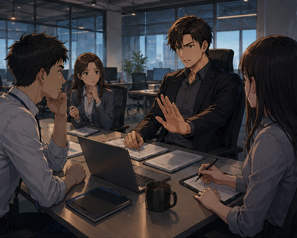Isolation — After taking over a project, a team lead says all communication with engineering and legal must pass through him, even for routine factual questions.