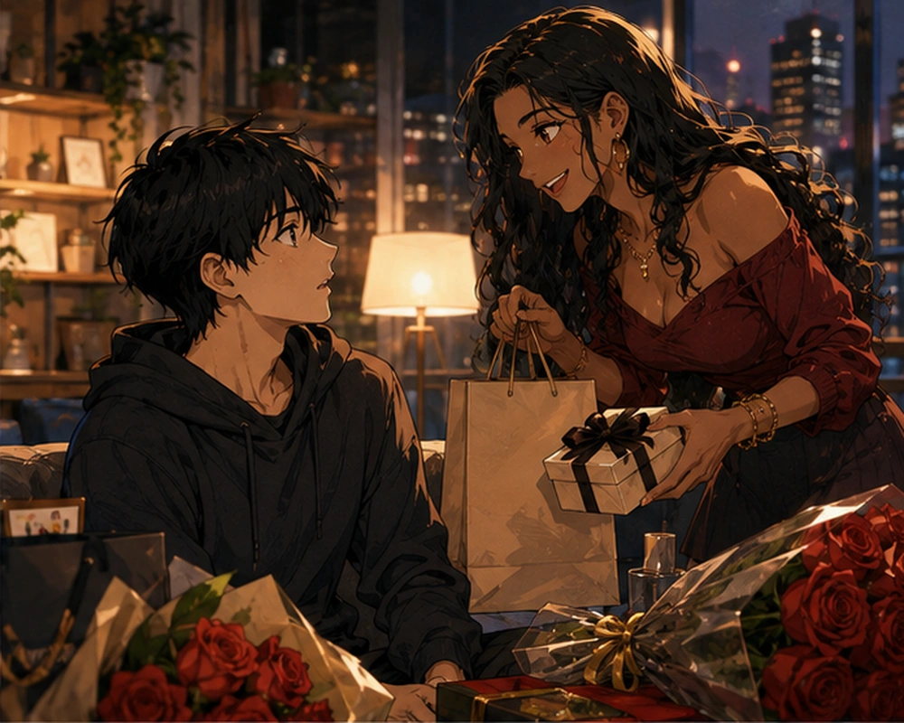 Love Bombing — After three dates, Leo receives dozens of messages, expensive gifts, and plans for moving in together.