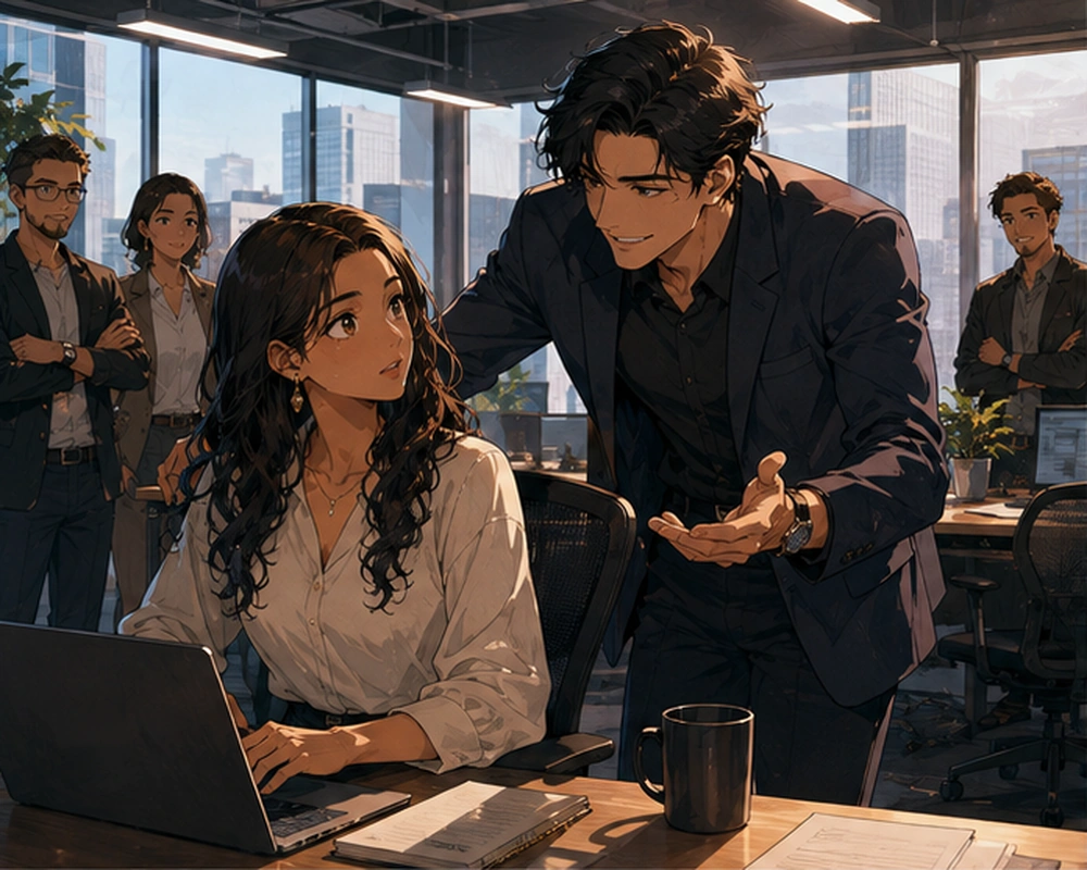 Love Bombing — On Ava's first week, a founder calls her the missing piece of the company, invites her into executive chats, and says nobody else understands the vision so quickly.