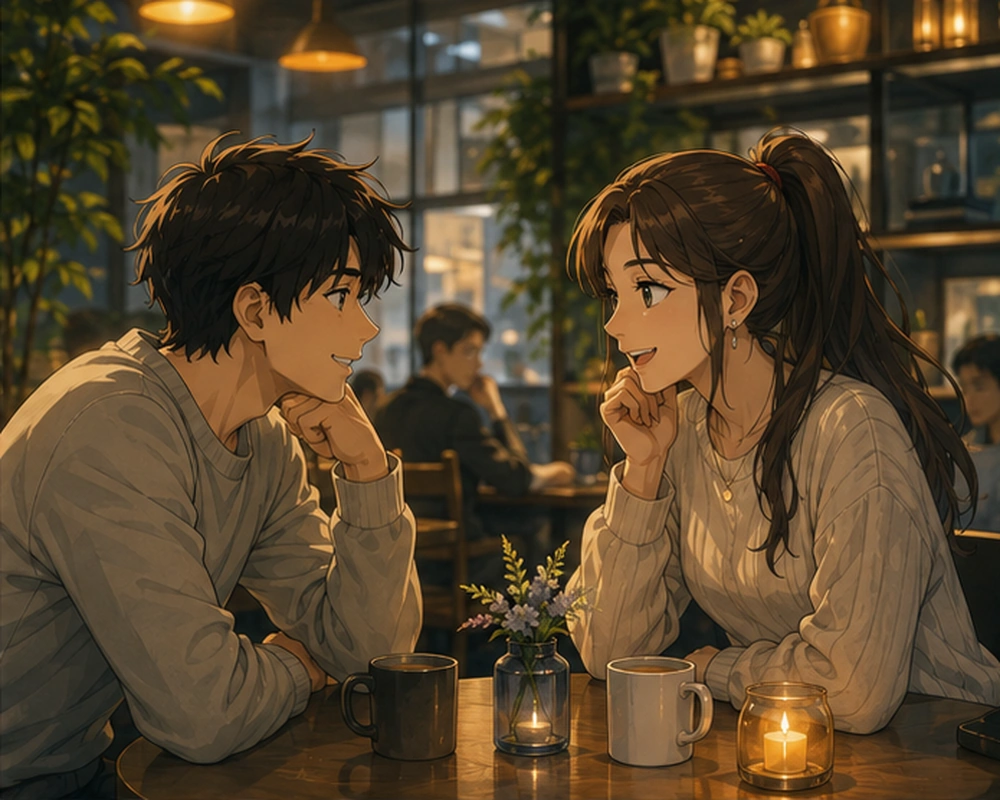 Mirroring — During two early dates, Morgan's new acquaintance adopts every preference Morgan mentions and presses to define the relationship immediately.