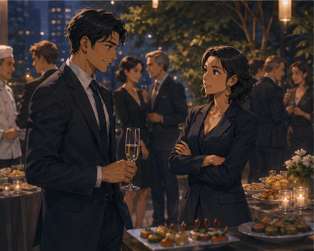 Reciprocity Pressure — A lobby group hosts an official at a lavish event.
