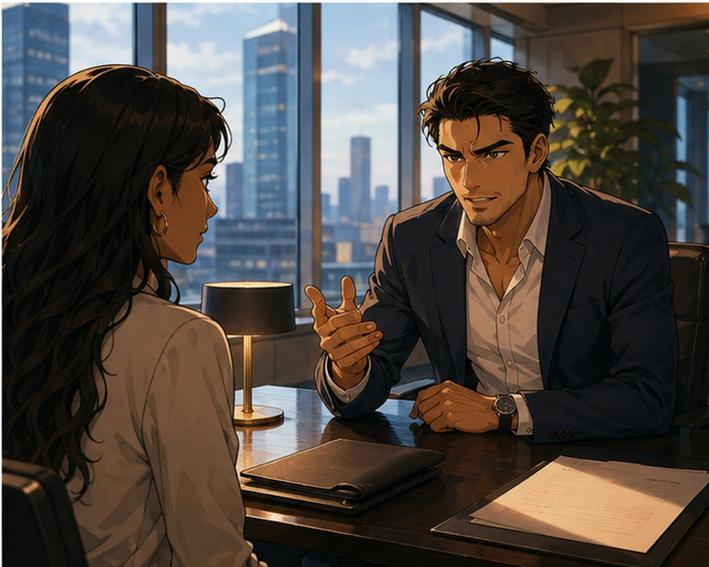 Scarcity Pressure — A recruiter tells Farah she has two hours to accept a role, but the written contract and compensation details will not be sent until later.