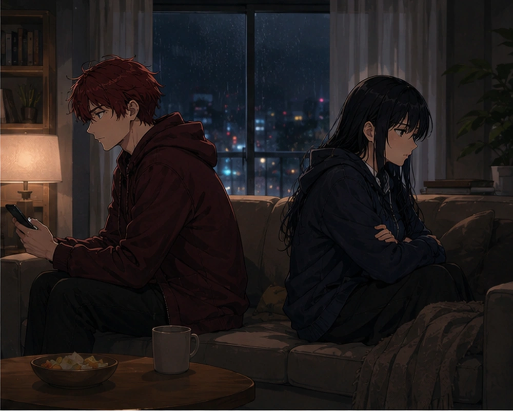 Silent Treatment — After Noah says he cannot cancel a family plan, his partner leaves without explanation and ignores messages for three days despite normally sharing a home schedule.