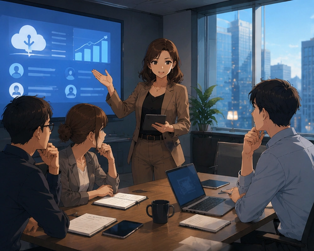 Social Proof — A department considers a new collaboration platform.